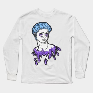 Slime David Statue Long Sleeve T-Shirt